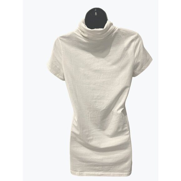 list  Theory short sleeve hight neck top  34 chest 28 long - Picture 2 of 4